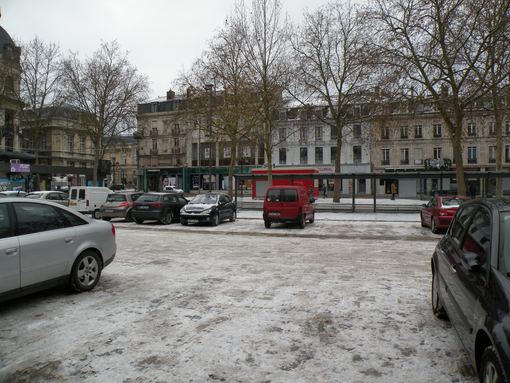  parking gelé